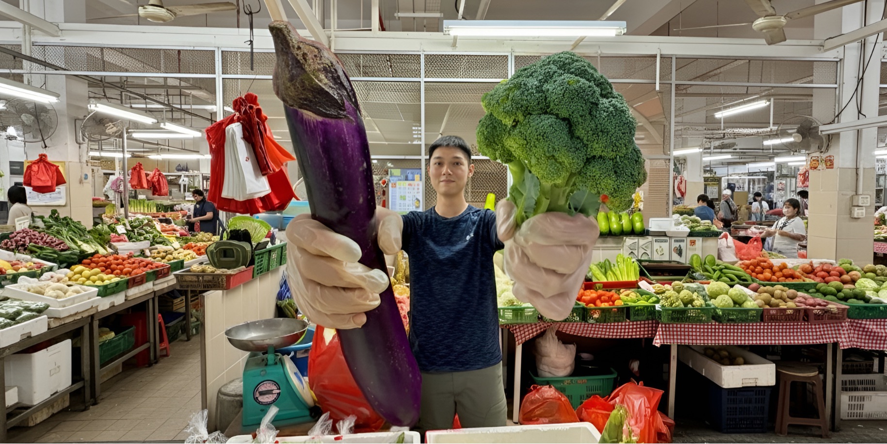 Fresh Green Top Image