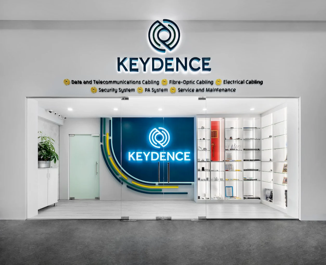 Keydence Storefront and Solutions
